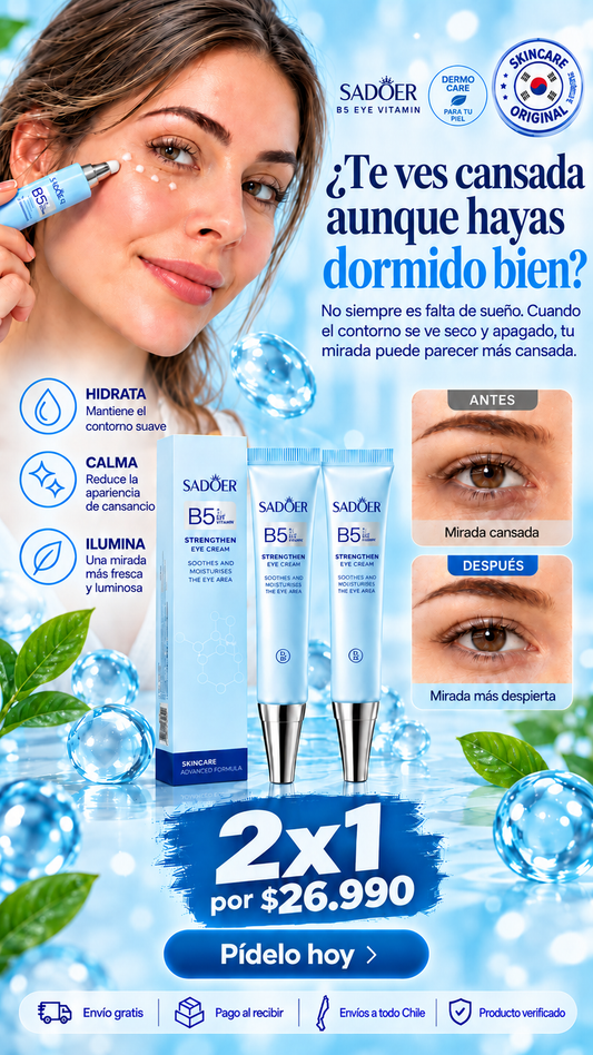 LumiEye B5 - Hidrata y despierta tu mirada Oferta