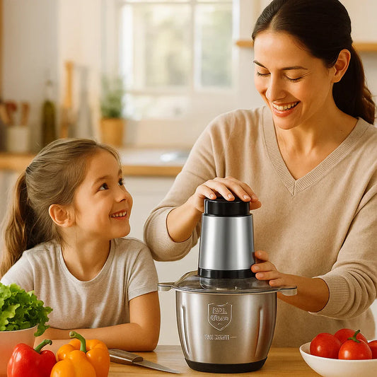 PICADORA ELECTRICA DOS VELOCIDADES